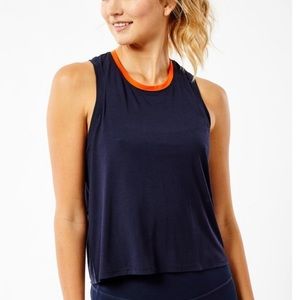 Splits59 Syd Tank Muscle Tee Sz M